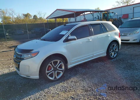 2013 Ford Edge Sport from USA, damaged, VIN 2FMDK4AK1DBA38484